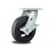 Side Brake Rubber cast iron Caster