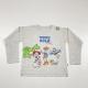 160-210 Grams Cotton Fabric Weight Long Sleeve Boys T-Shirt for Custom Kids Clothing