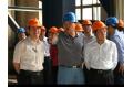 Wu Shengfu Met the President of SHANGHAI ELECTRIC Xu Jianguo