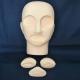 Silicone Material Semi PMU Practice Model Head With Removable Eyes And Lips