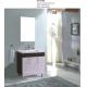 800*460*840mm PVC Freestanding Bathroom Vanity with Three Doors One Drawer