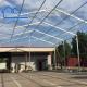 Heavy Duty Alluminum Alloy Waterproof Sunlight Proof Warehouse Tent Large Outdoor Storage Tent