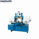 CE ISO certificate hydraulic GH4228 Double Column Horizontal Metal Band Saw