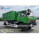 Dongfeng 4x2 8 Tons Hydraulic Roll Off Hooklift Garbage Truck