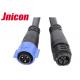 Electrical Home Waterproof Audio Connector High Durability PA66 / Plastic