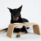 OEM ODM Personalized Pet Bowls Ceramic Elevated Dog Bowls Eco Friendly