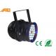 108W RGB Stage Lighting LED Par Can Lights Par 64 Cans with Aluminum Alloy