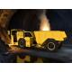 Yellow Underground Articulated Truck Mining Articulated Dump Truck Cat