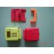 PA6 Hot Runner System Injection Molding , Precise PS POM Plastic Mold Parts
