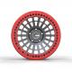 Red Ring Truck Forged Wheels 2500 LBS PCD 5X127 for 4x4 Offroad SUV