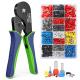 Hexagonal Electrical Wire Crimper Set 1150 Pieces Terminals For 0.05-16mm2