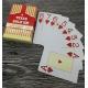 0.32mm Casino Playing Cards , OEM Texas Holdem Poker Card