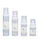 30ml 50ml 80ml 100ml Lotion Airless Bottle with Pump Sprayer and Carton Box Packaging