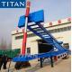 TITAN 20/40ft container rear dump tipper chassis semi trailer for sale