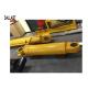 High Pressure Welded Hydraulic Cylinders Piston Flange for Metallurgical Heavy Duty