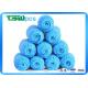 blue 60gsm Waterproof Anti Skid Disposable Shoe Covers