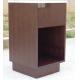 Wooden hotel furniture stone top night stand/bed side table NT-0004