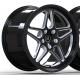 Honda Civic R FL5 Forged 1 Piece Aluminum Wheels 9.5Jx19 ET60 Gloss Black+Milling