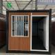 Galvanized Steel Prefabricated Prefab Folding Container House OEM