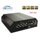 RS232 720P Car DVR HDD 3G CCTV Surveillance Camera DVR Wired System