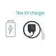 Level IP54 Wall Mounted EV Charger 7kw Home Charging Point 4.03kg