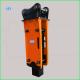 HY100  SB50 Silence Type Hydraulic Hammer Top Mounted Hydraulic Breakers For 11-16 Ton Excavator