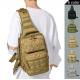 Tactical Shoulder Sling Bag Small Outdoor Chest Pack For Men Traveling, Trekking, Camping, Rover Sling Daypack