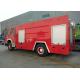 Sino HOWO 10cbm Pumper Fire Truck / Fire Department Vehicles 8000-10000 L