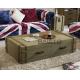 classic old style antique canvas coffee table box furniture