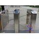 RFID passage entrance Tripod Turnstile With Counter for Factory / tourism / building lobby