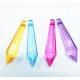 colorful drop acrylic material diy accessories