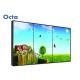 Narrow Bezel LCD Video Wall 3x3 55 Inch Samsang HD LCD Video Monitor