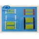 Professional 8mm Splicing Tape With 16MM 24MM Yellow / Blue Color 1508