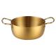 Good Selling Silver Multi-sizes Cookware Stew Pots Cooker SS 430 Cooking Pots With Binaural Handle