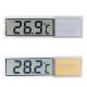 Mini Transparent Thermometer Digital LED Temperature Meter Thermometer for Aquarium Fish