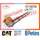 Cat 3408E 3412E Engine common rail system parts diesel fuel injector 232-1171 2321171 10R1267 10R-1267 For Caterpillar