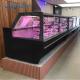 Cooked Meat 4 Foot Deli Case , 330L Seafood Display Fridge Insulating Glass