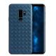 Braided Grain Weave TPU Soft Breathable Phone Case For Samsung Galaxy S9 Plus Back Cover