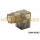 DIN 43650 Type C 2P+E Solenoid Coil Connector With LED Indicator Light