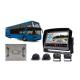 FHD1080P Car Multimedia Navigation System 7 Inch Wifi Side View Reversing Camera RoHS