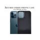 Half Cover Design iPhone 12 Pro Military Grade Aramid Fiber Kevlar Phone Case