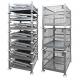 Storage Wire Pallet Container Stackable Wire Mesh Pallet Cage
