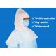 PP Non Woven Medical Surgical White Disposable Cap Head Cover Surgical Head Hood​