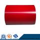                 Red Color Prepainted Galvanized Steel Coils for Roofing Sheet PPGI             