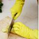 Reused Latex Kitchen Waterproof 50g Household Gloves
