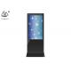 FHD 32 Inch Touch Screen Kiosk Free Standing 20 Point Touch Signage
