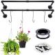 Metal Flowerpot Hanger for Window Wall Ceiling Herb Garden Wood Type Pergolas Bridge