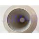 304 316L Stainless Steel Filter Element Conical Shaped For Beverage Industry