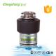 review garbage disposal from China,DSM560 food waste disposer with air switch AC motor,sound insulation