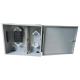 Customized 72Port 144Core SC/LC/FC/ST 1-Door Wall Mount Fiber Enclosure Metal ODF